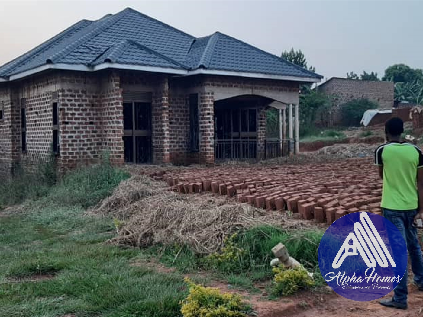 Shell House for sale in Gayaza Wakiso