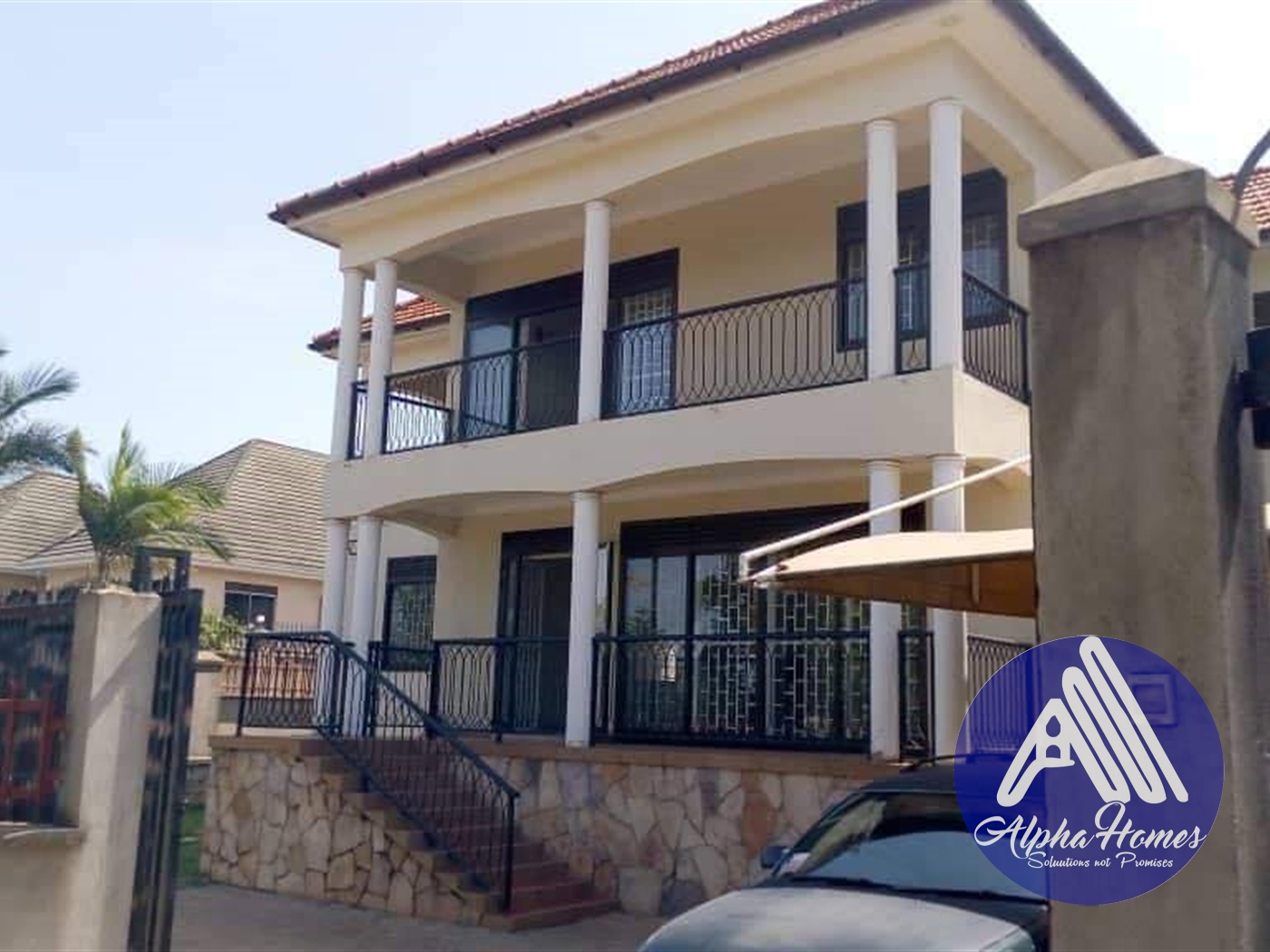 Mansion for rent in Munyonyo Kampala