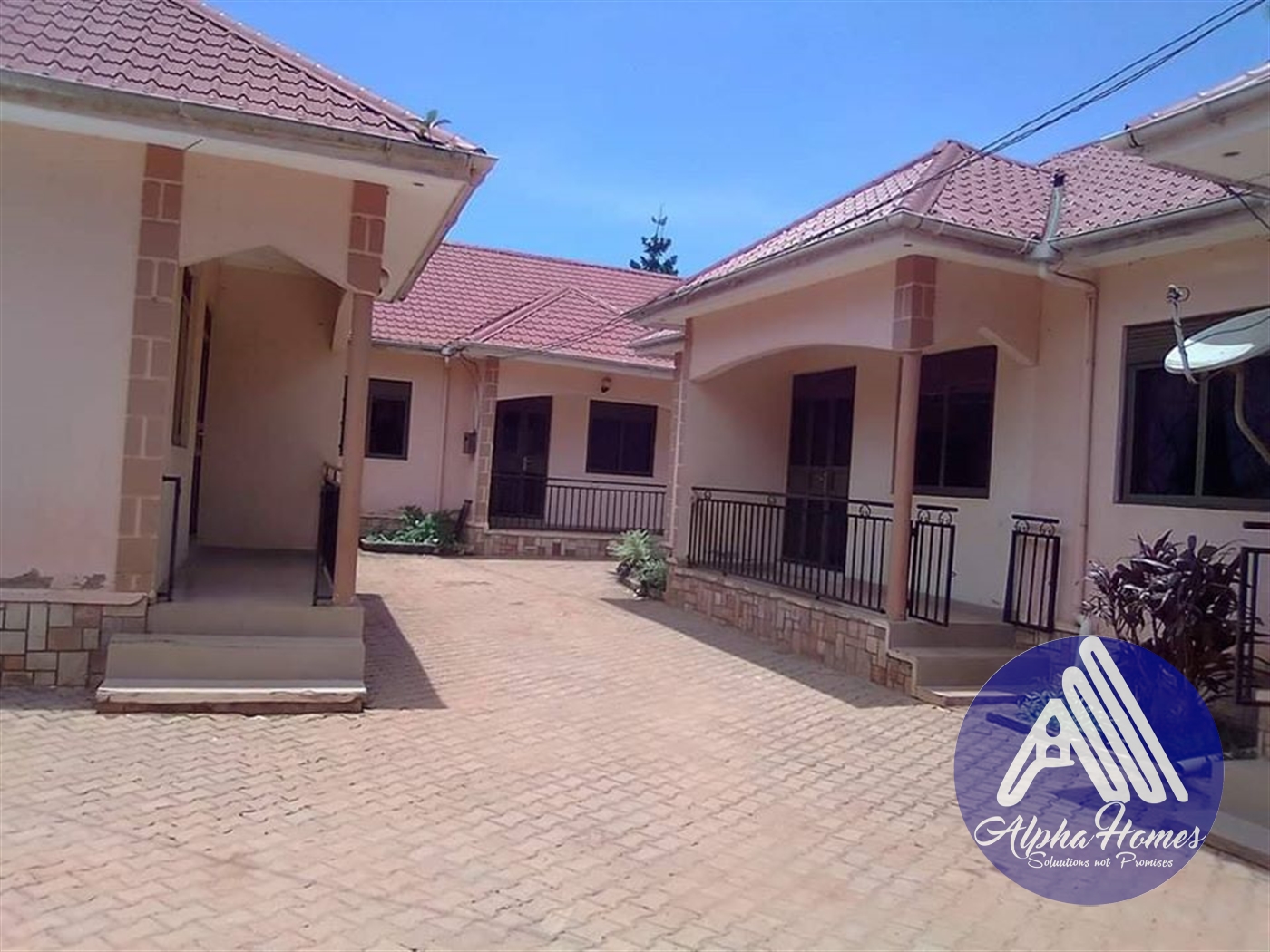 Semi Detached for rent in Kyaliwajjala Wakiso