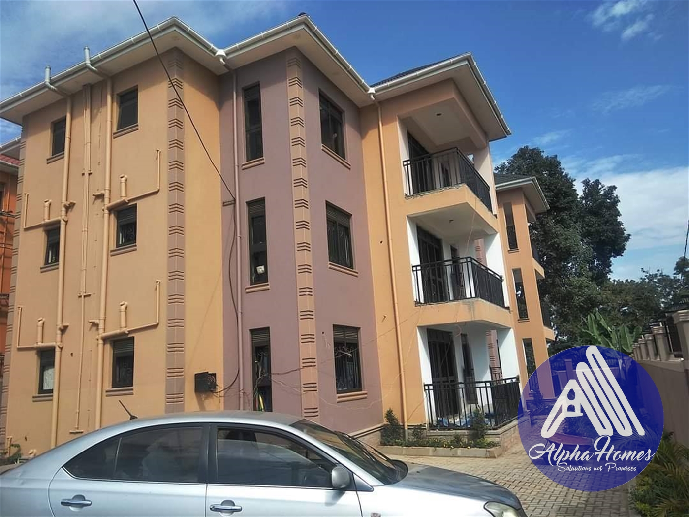 Apartment for rent in Naalya Kampala