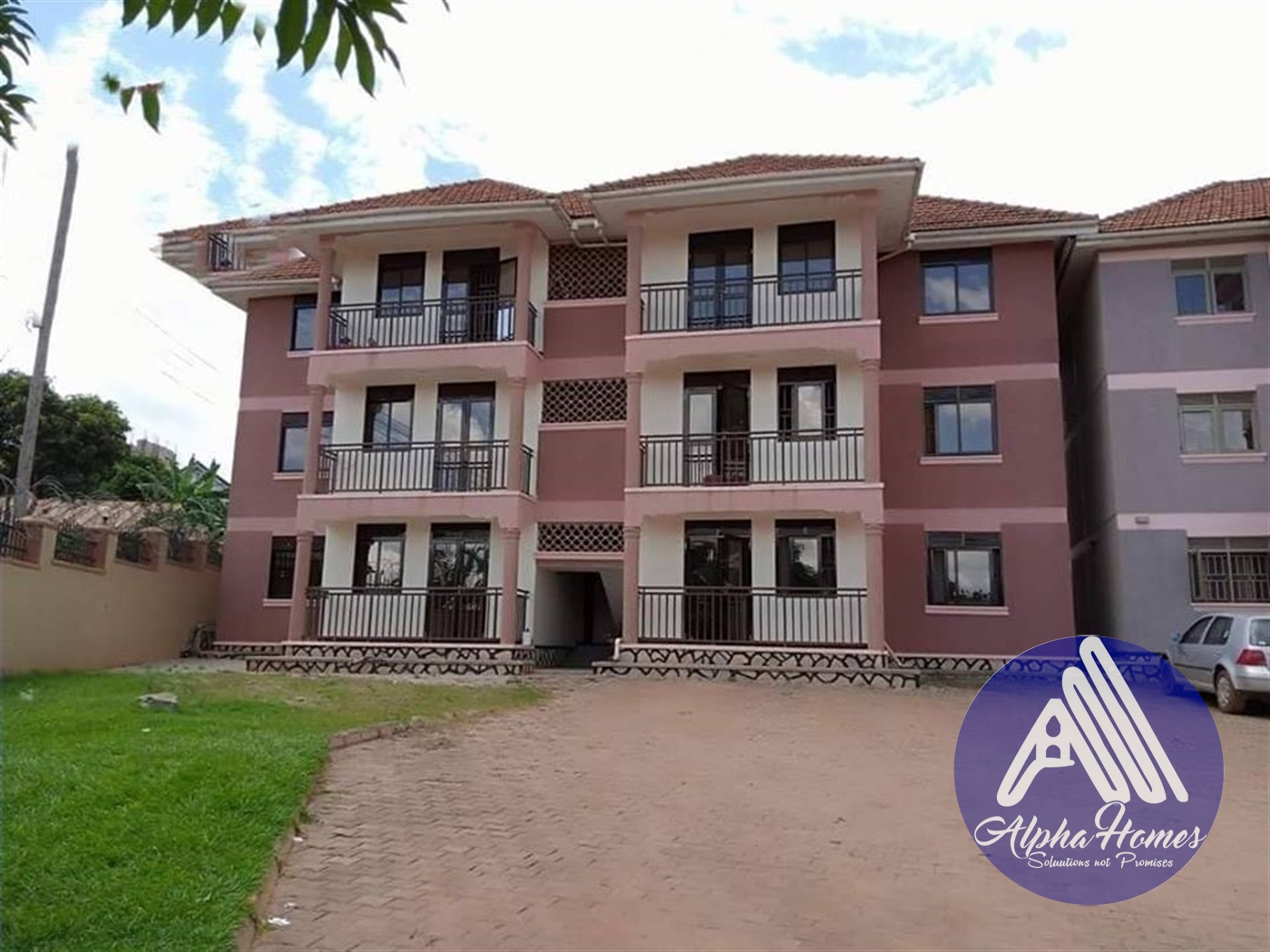 Apartment for rent in Kisaasi Kampala