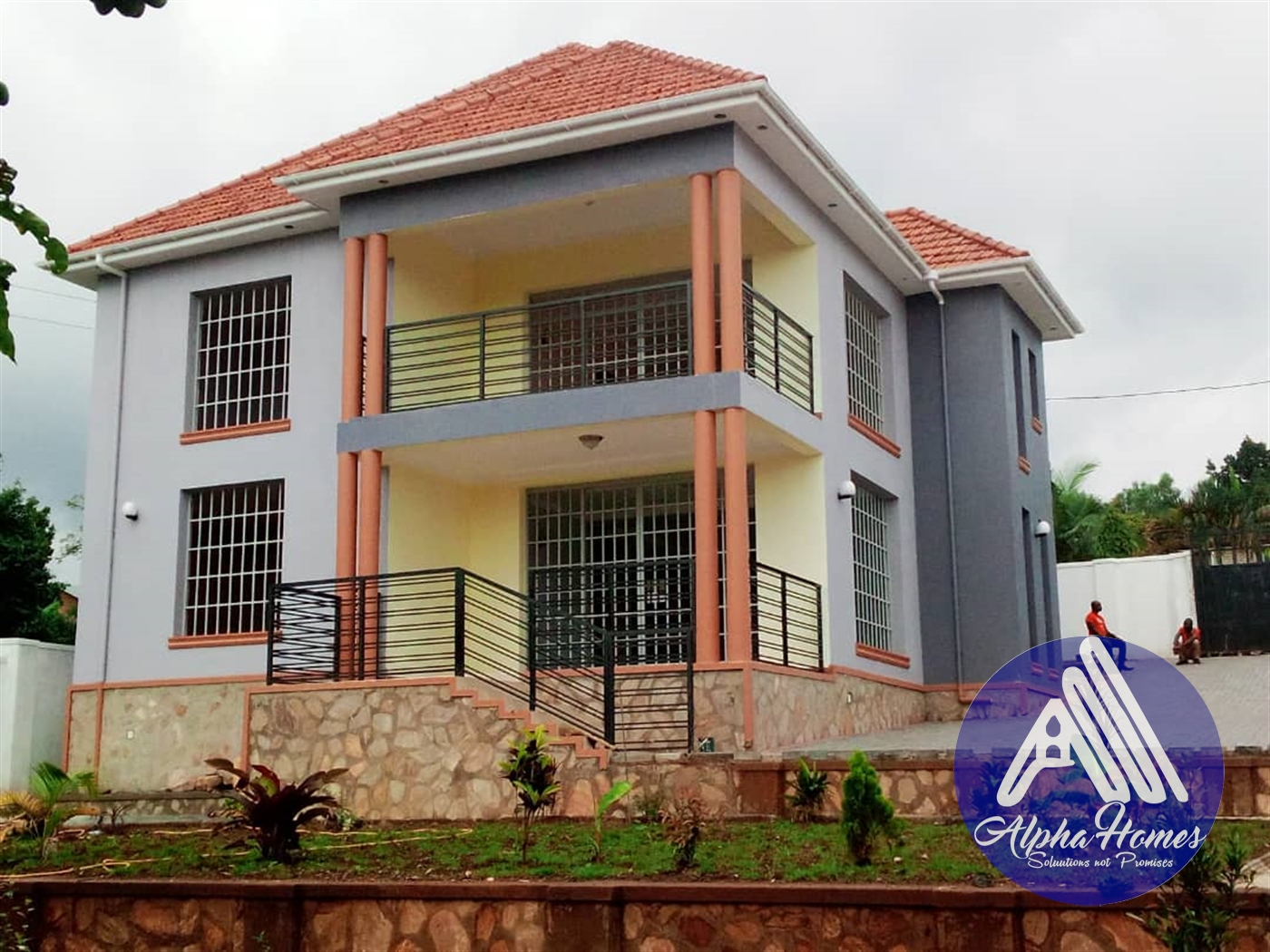 Mansion for sale in Kitende Wakiso