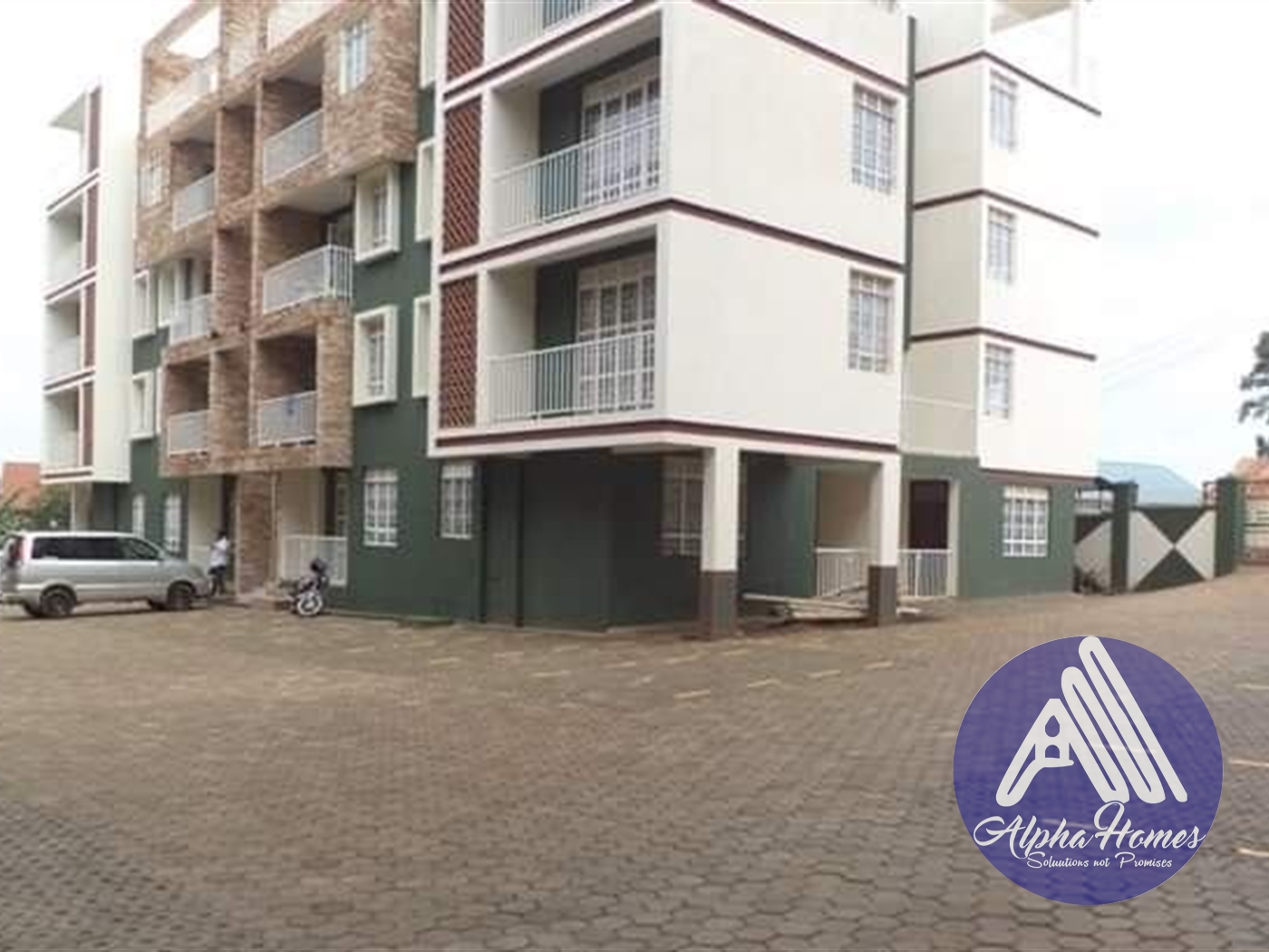 Apartment for rent in Najjera Wakiso