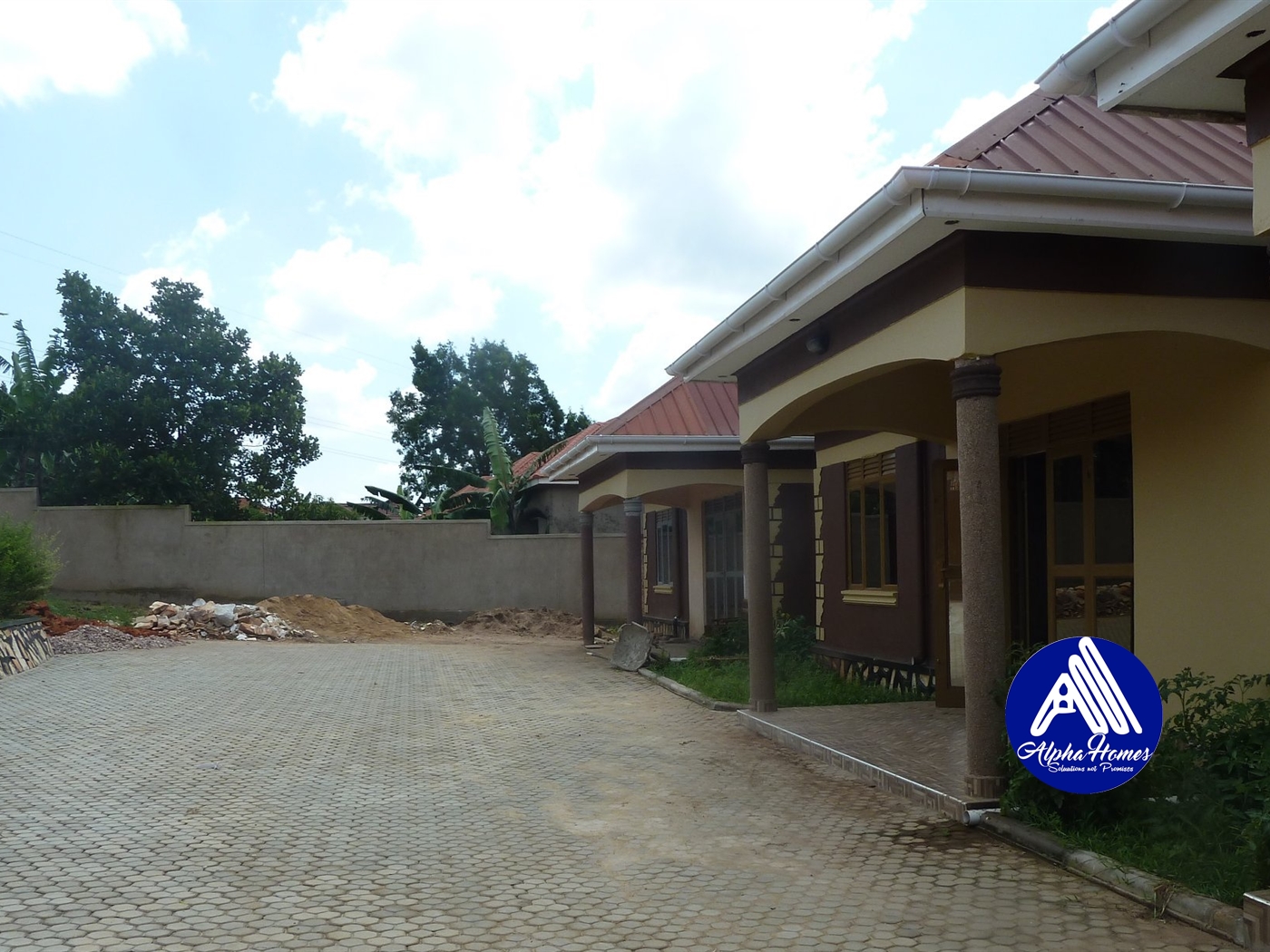 Semi Detached for rent in Kireka Wakiso