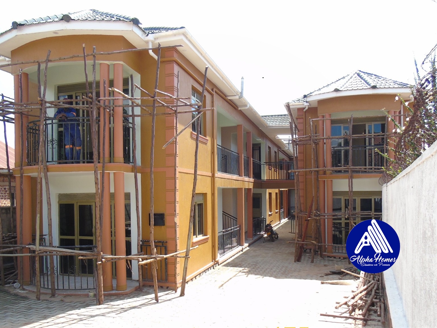 Apartment for rent in Kyaliwajjala Wakiso