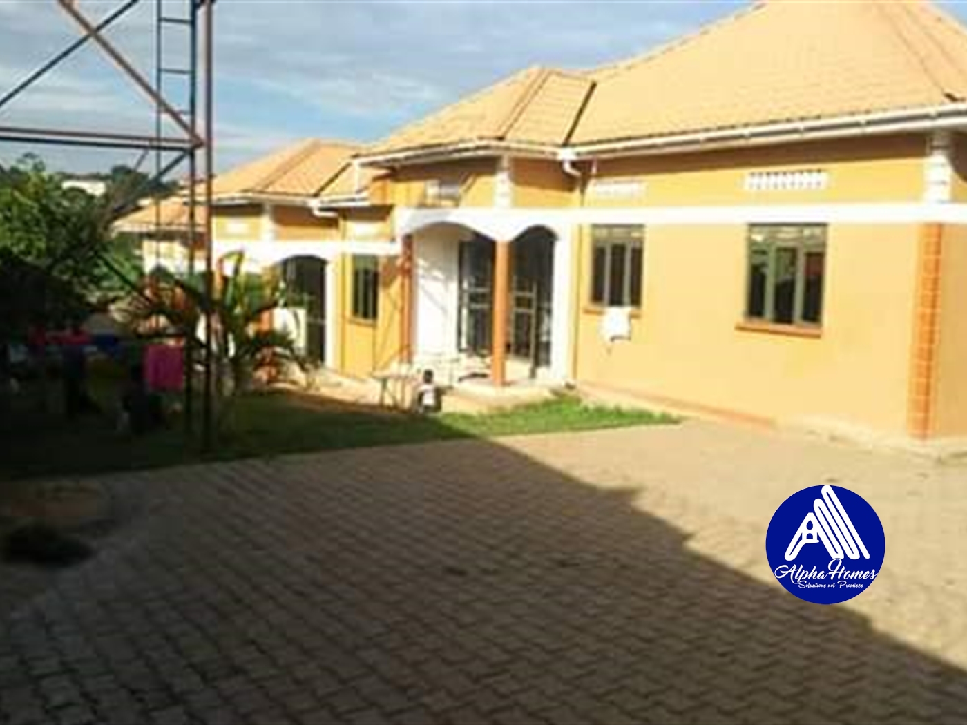 Semi Detached for rent in Seeta Kampala