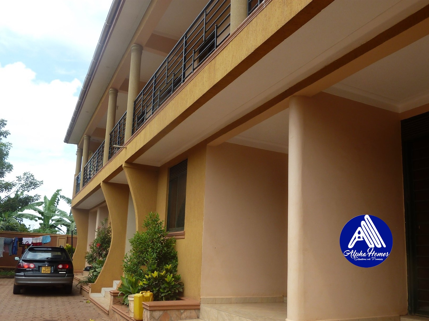 Apartment for rent in Najjera Wakiso