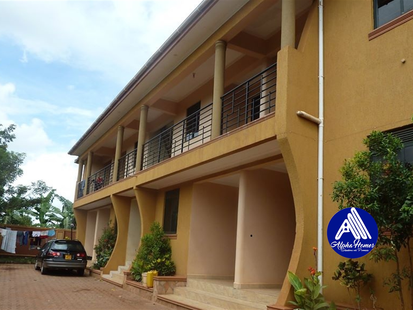 Apartment for rent in Najjera Wakiso