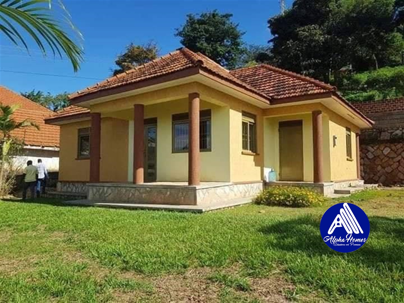 Bungalow for rent in Buziga Kampala