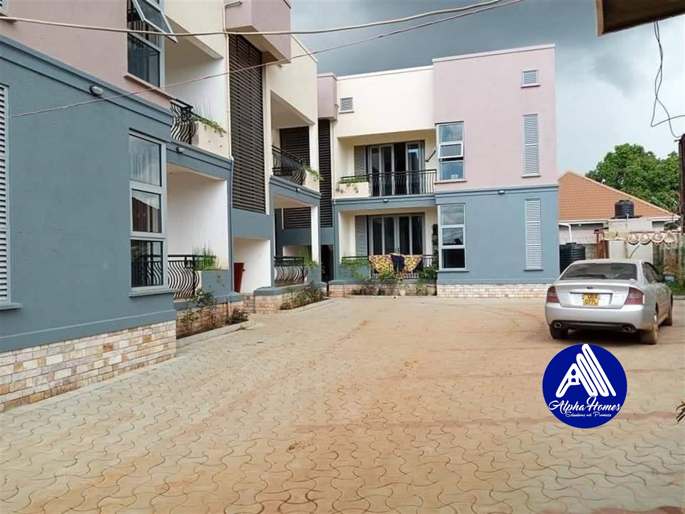 Apartment for rent in Najjera Wakiso