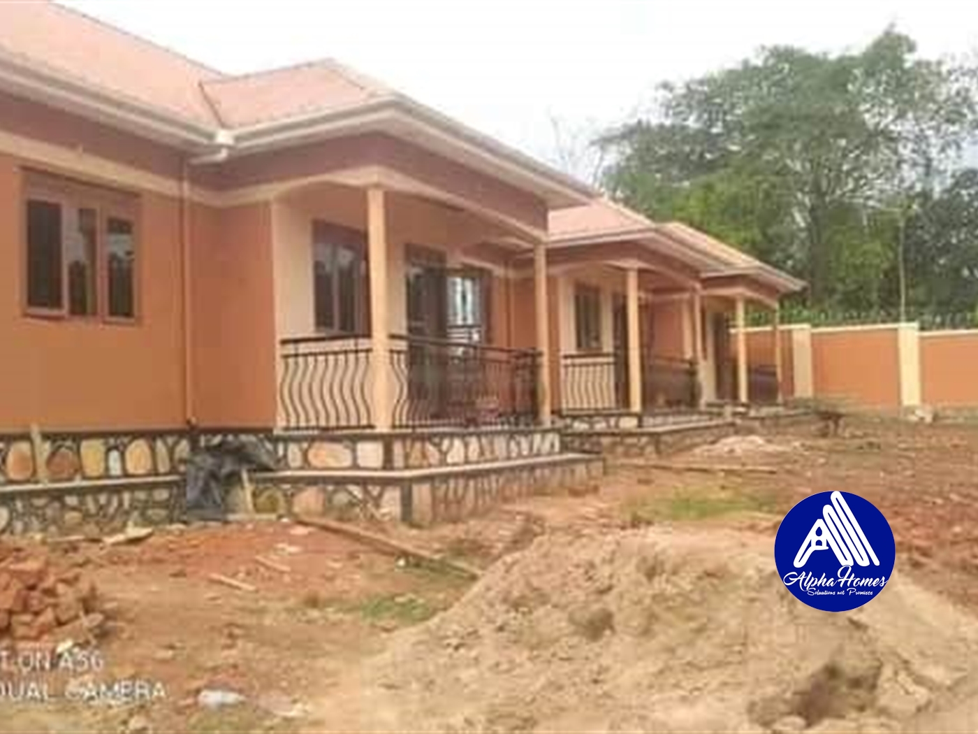 Semi Detached for rent in Kasangati Wakiso