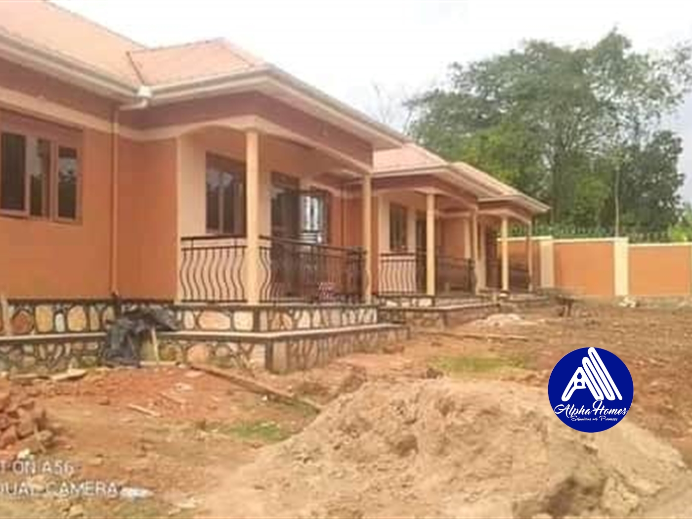 Semi Detached for rent in Kasangati Wakiso