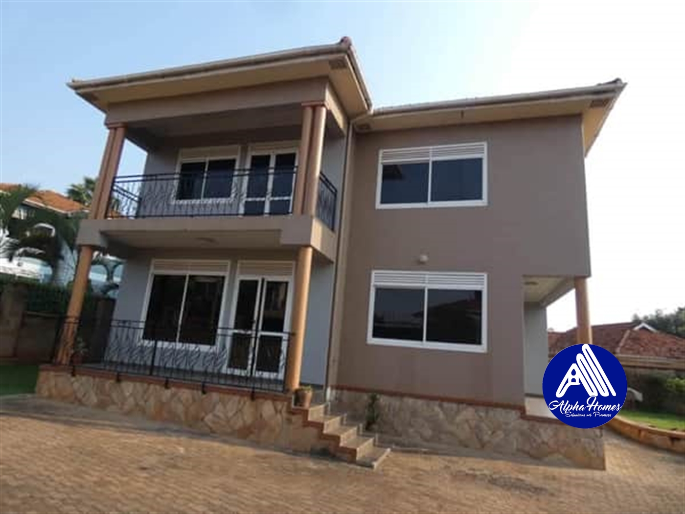 Duplex for rent in Naalya Kampala