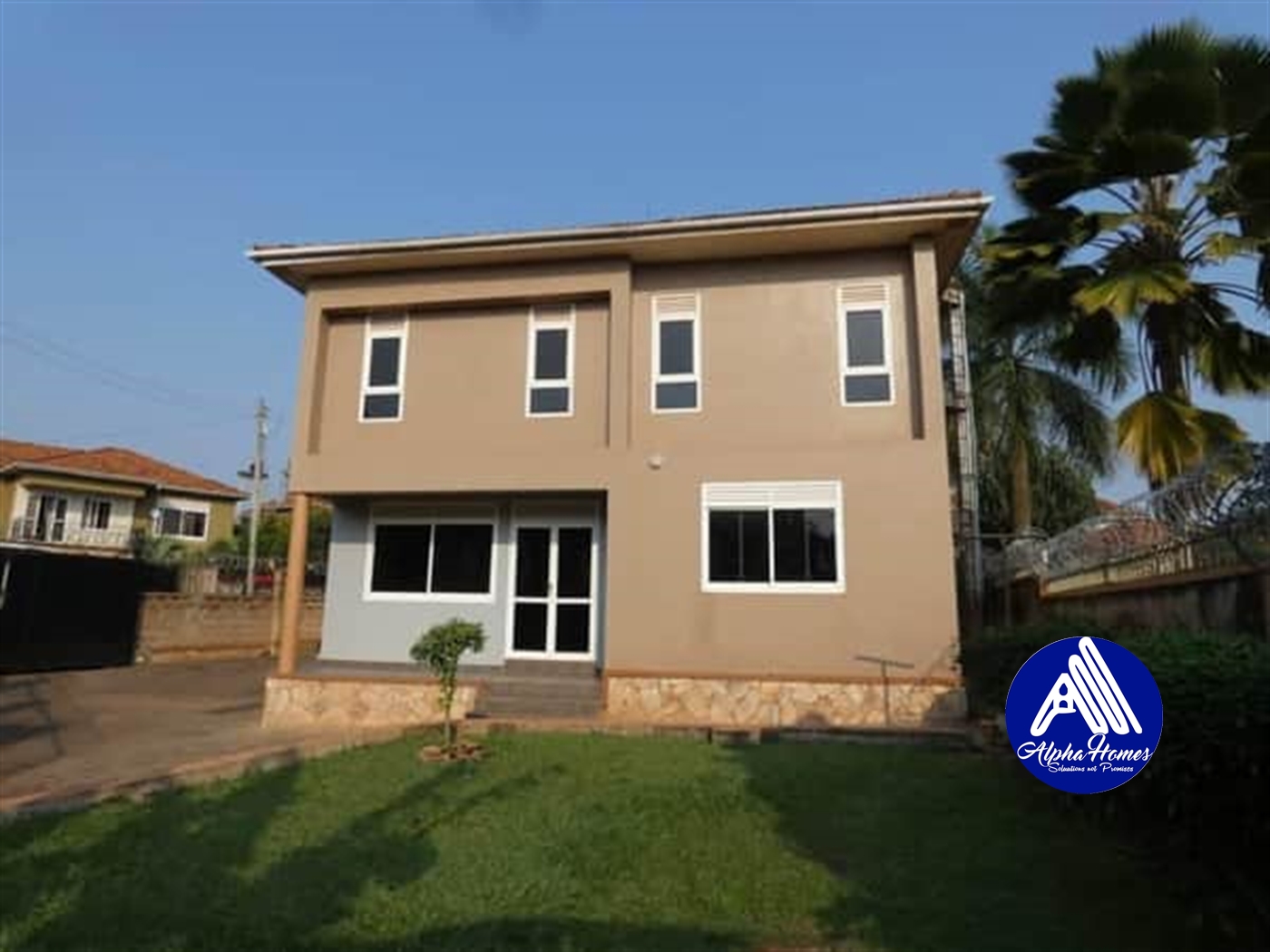 Duplex for rent in Naalya Kampala