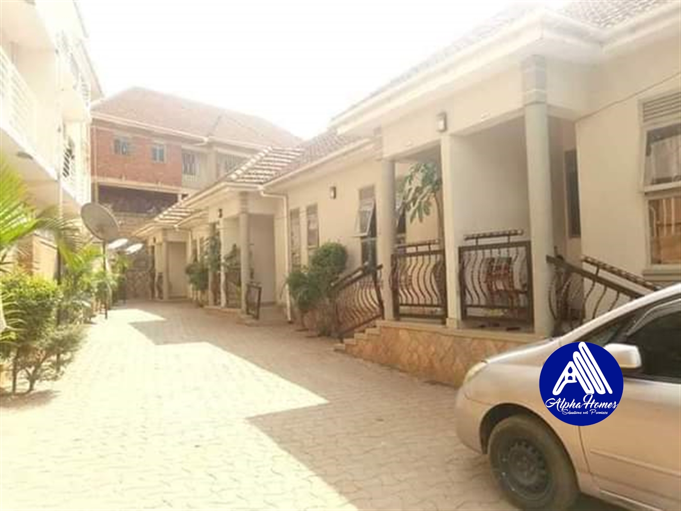 Semi Detached for rent in Ntinda Kampala