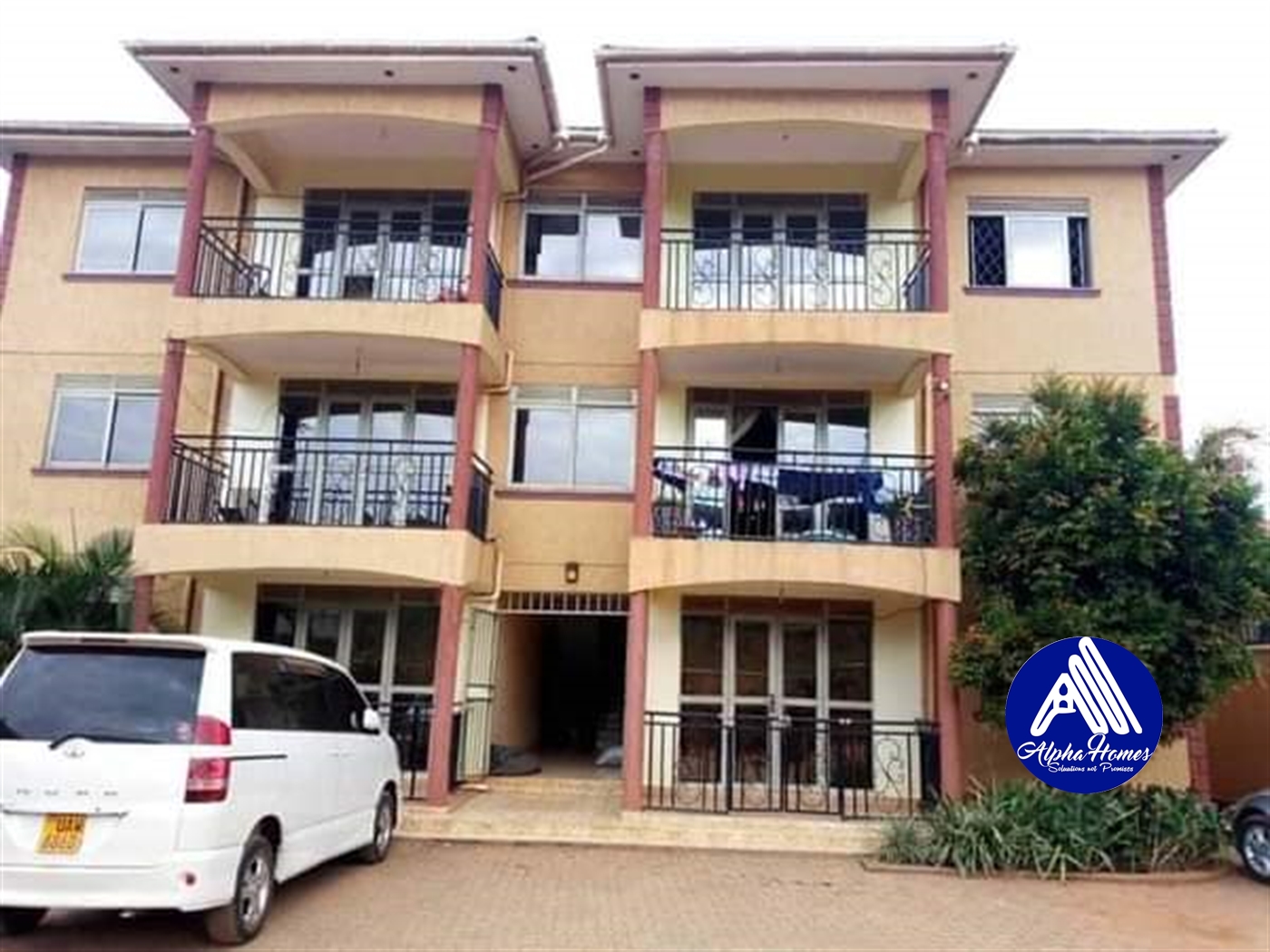 Apartment for rent in Kyaliwajjala Wakiso