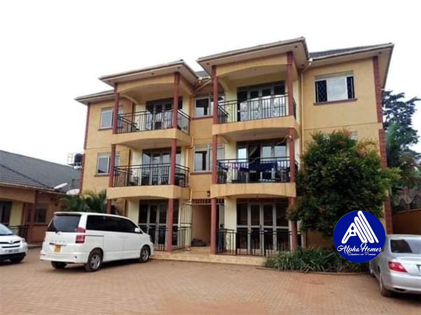 Apartment for rent in Kyaliwajjala Wakiso