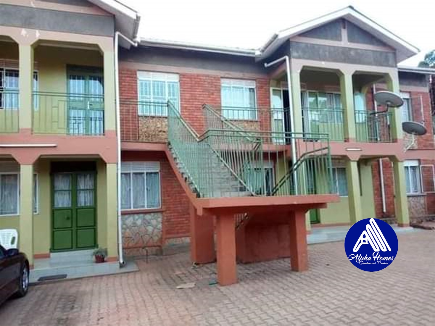 Apartment for rent in Naalya Wakiso