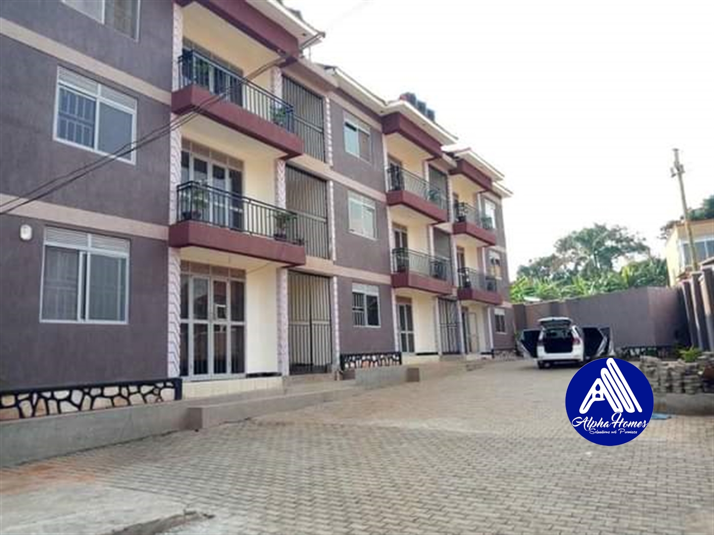 Apartment for rent in Bweyogerere Wakiso