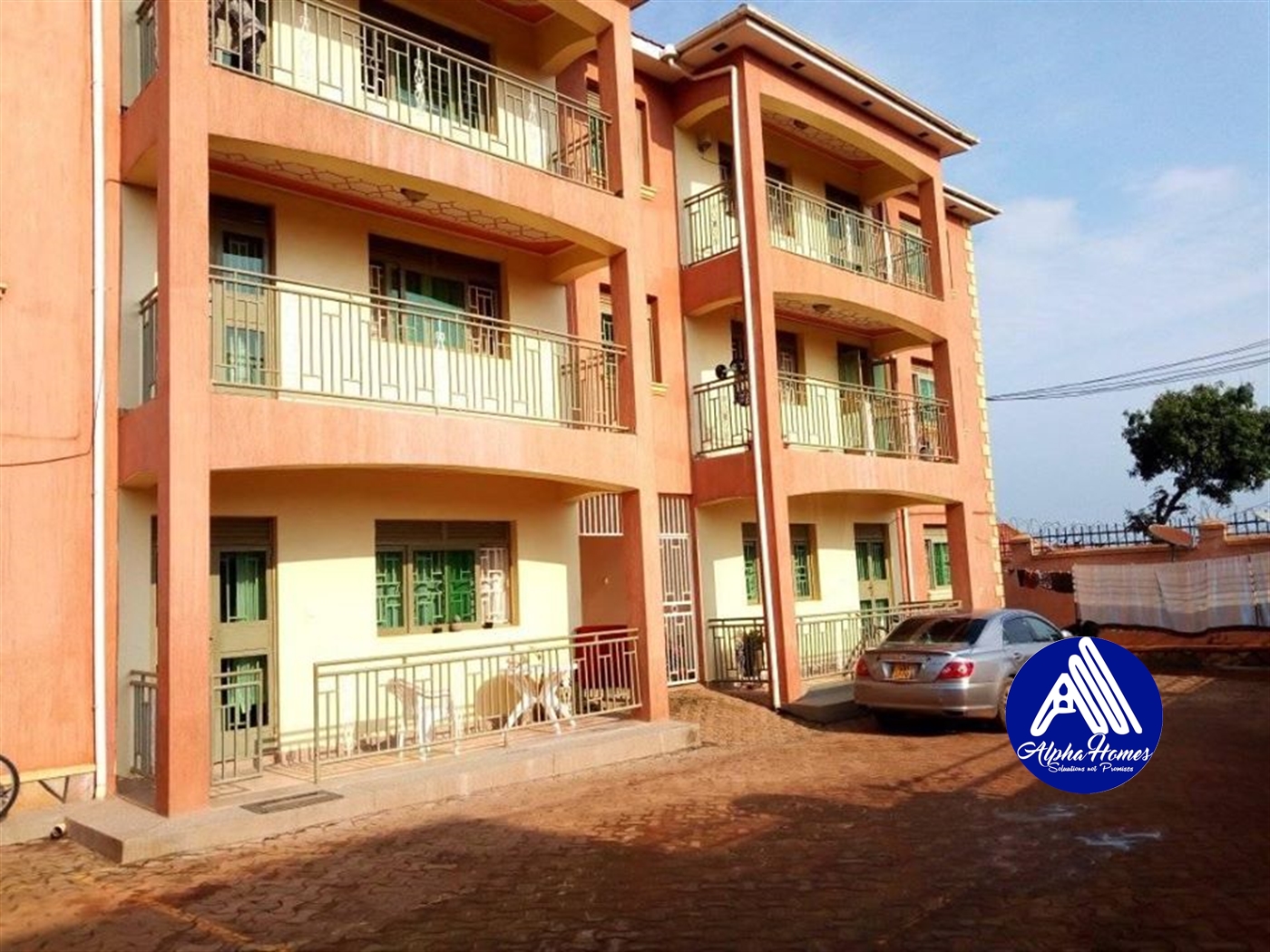 Apartment for rent in Kyaliwajjala Wakiso