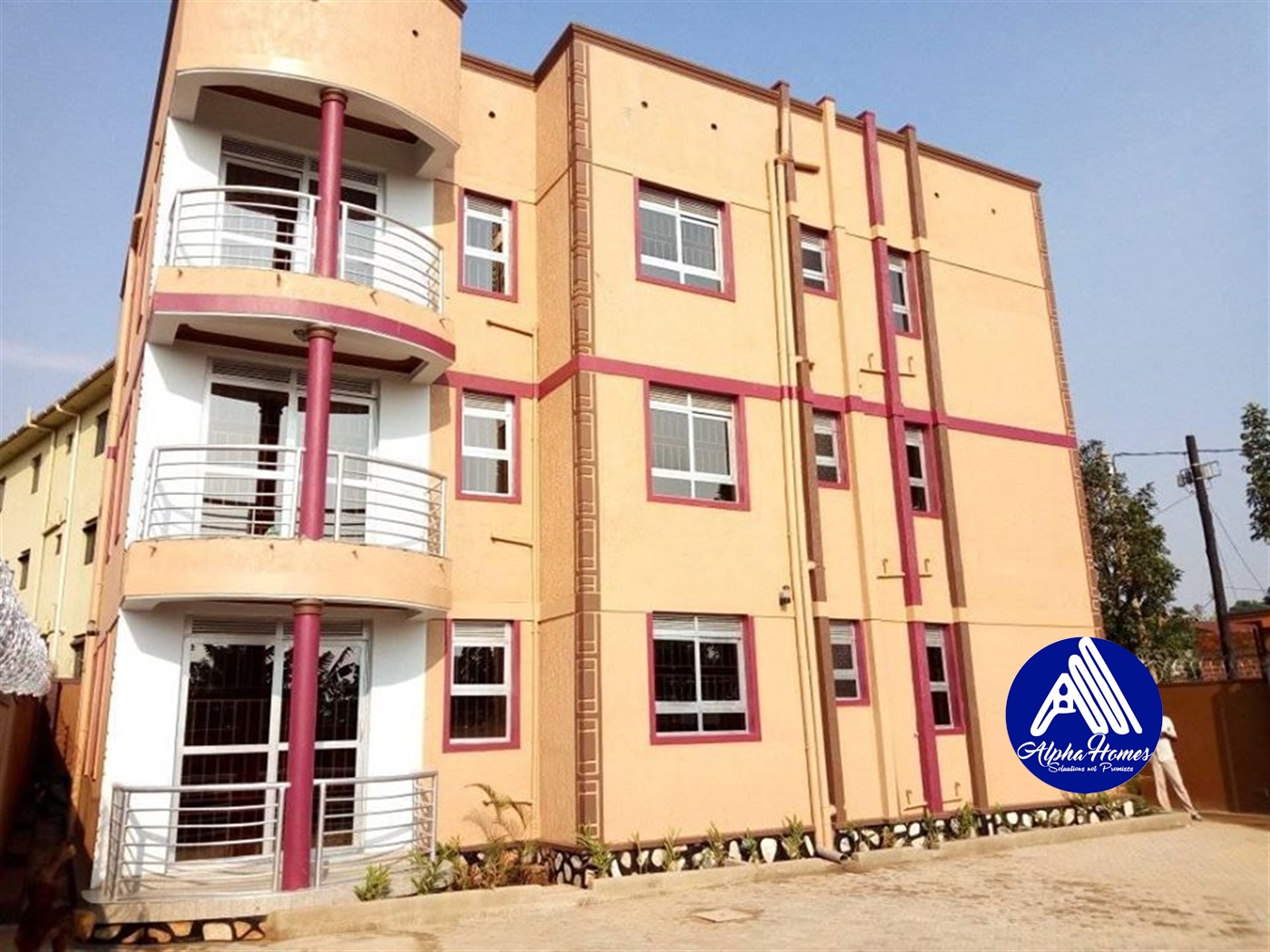 Apartment for rent in Kyaliwajjala Wakiso