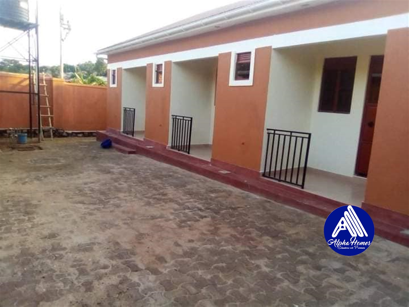 Semi Detached for rent in Bweyogerere Wakiso