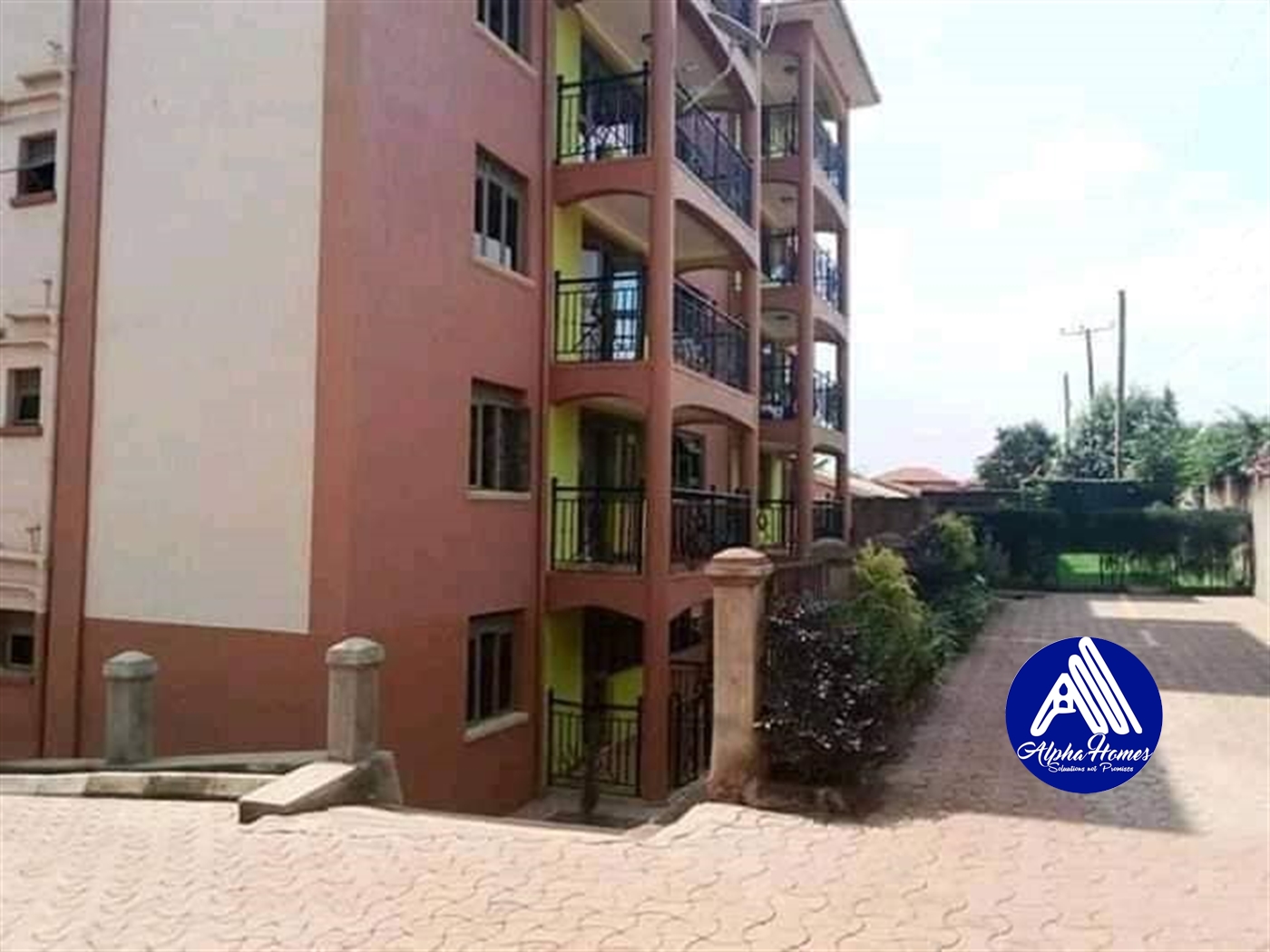 Apartment for rent in Naalya Wakiso