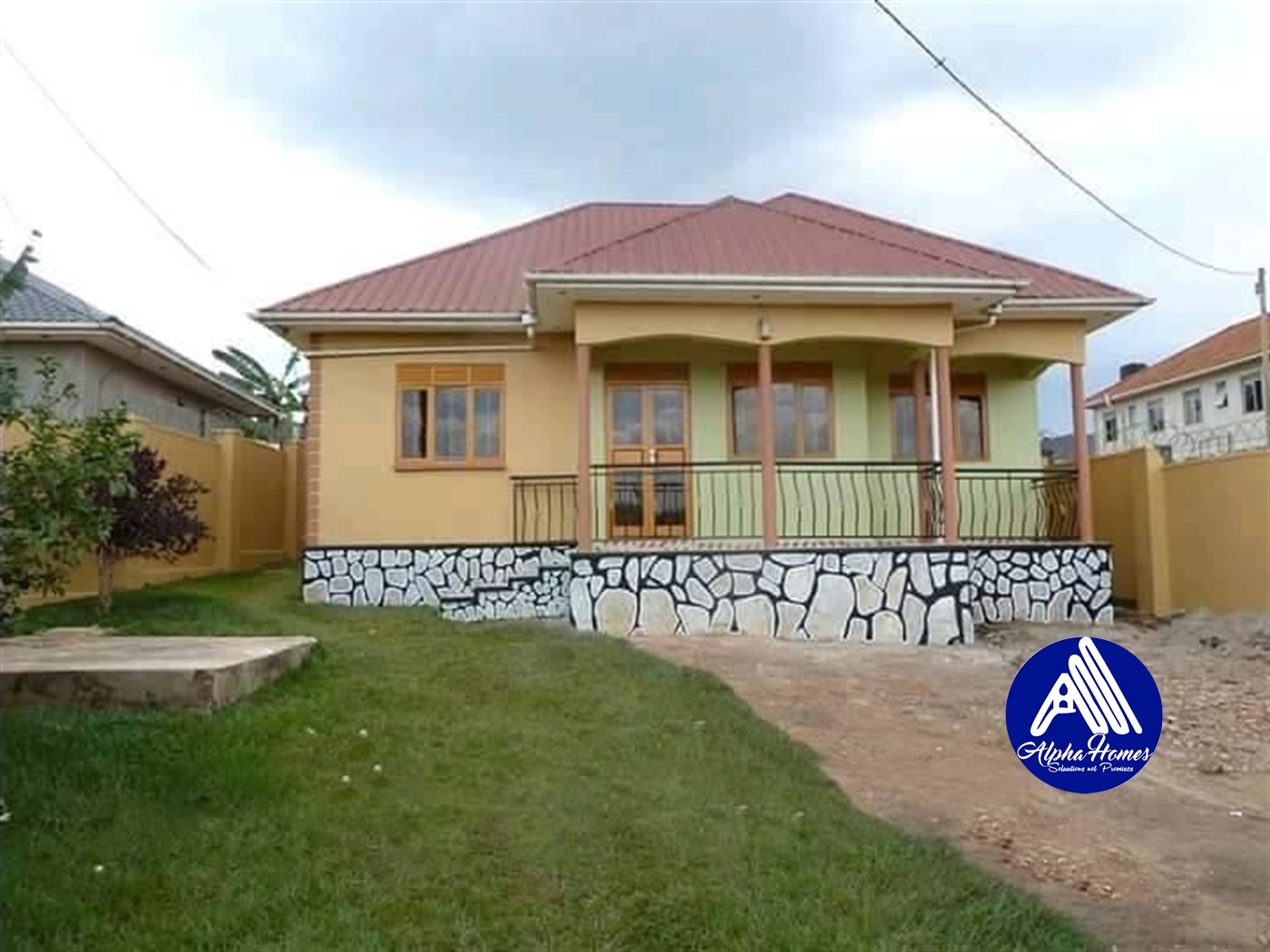 Bungalow for rent in Kira Wakiso