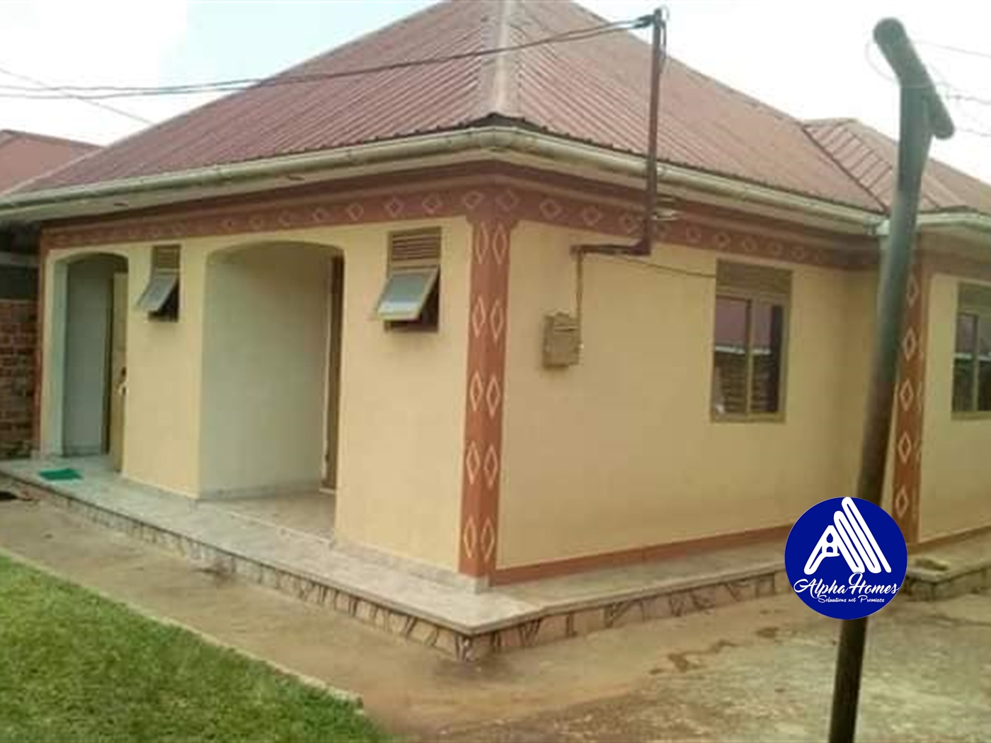 Semi Detached for rent in Bweyogerere Wakiso