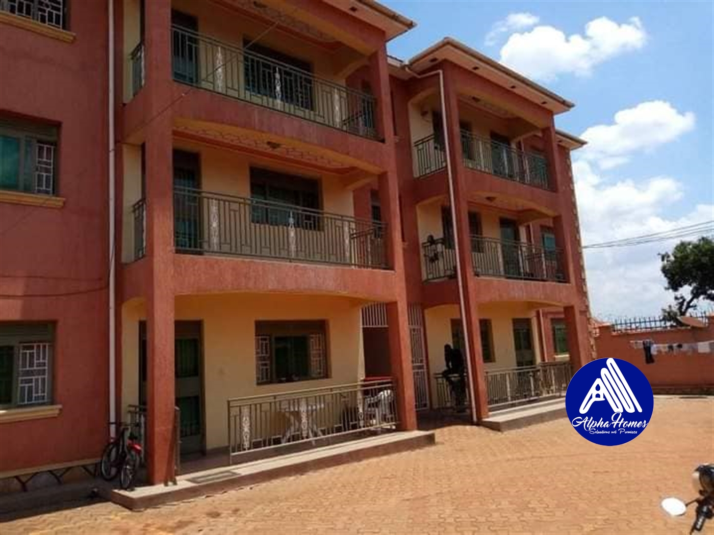 Apartment for rent in Kyaliwajjala Wakiso