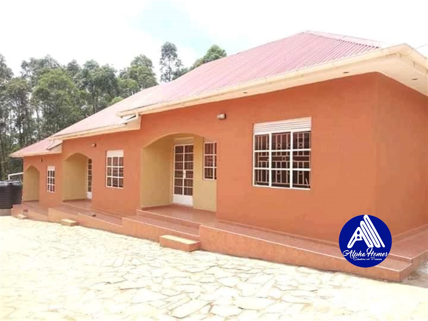 Semi Detached for rent in Namugongo Wakiso