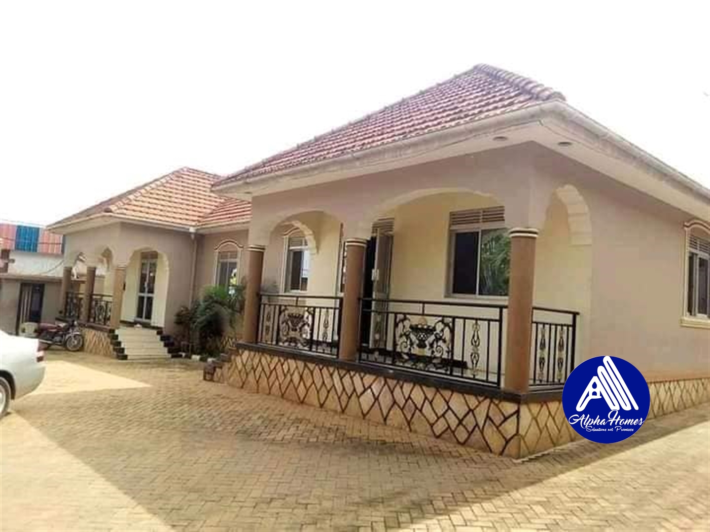 Semi Detached for rent in Najjera Wakiso