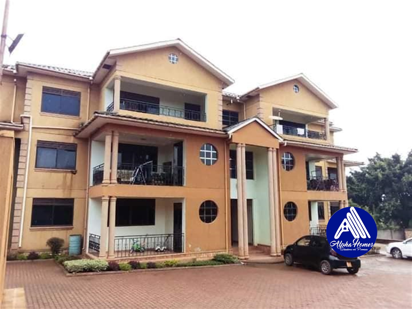 Apartment for rent in Najjera Wakiso