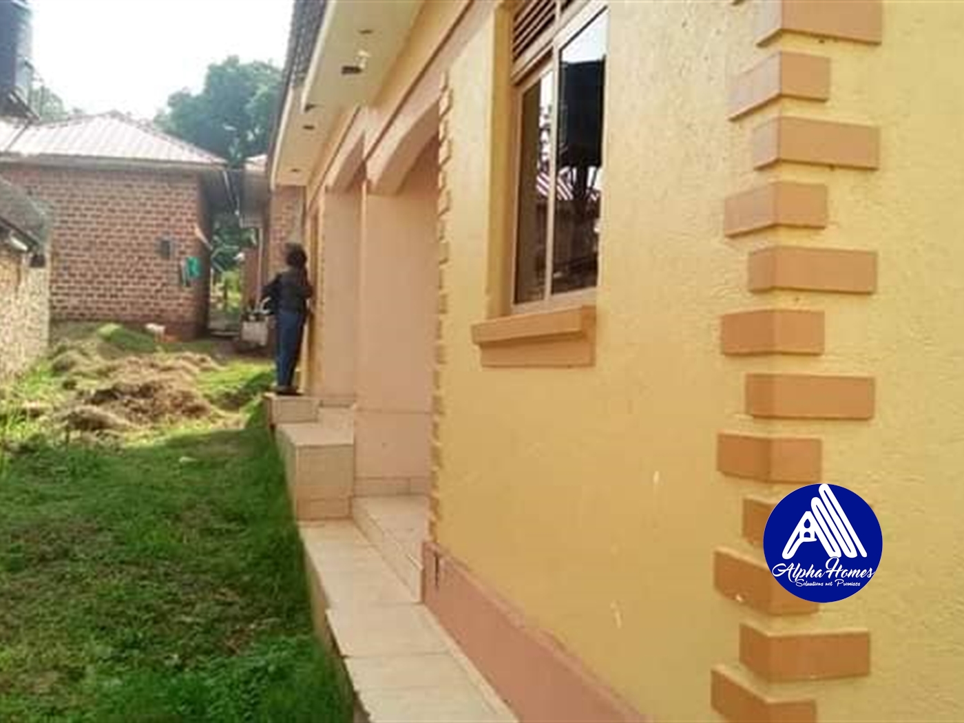 Semi Detached for rent in Bweyogerere Wakiso