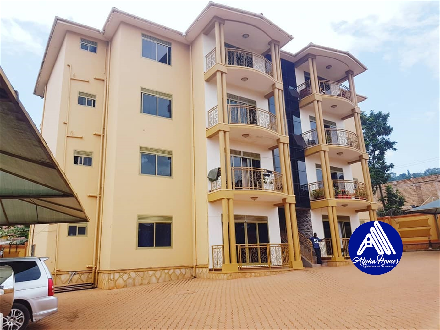 Apartment for rent in Lukuli Kampala