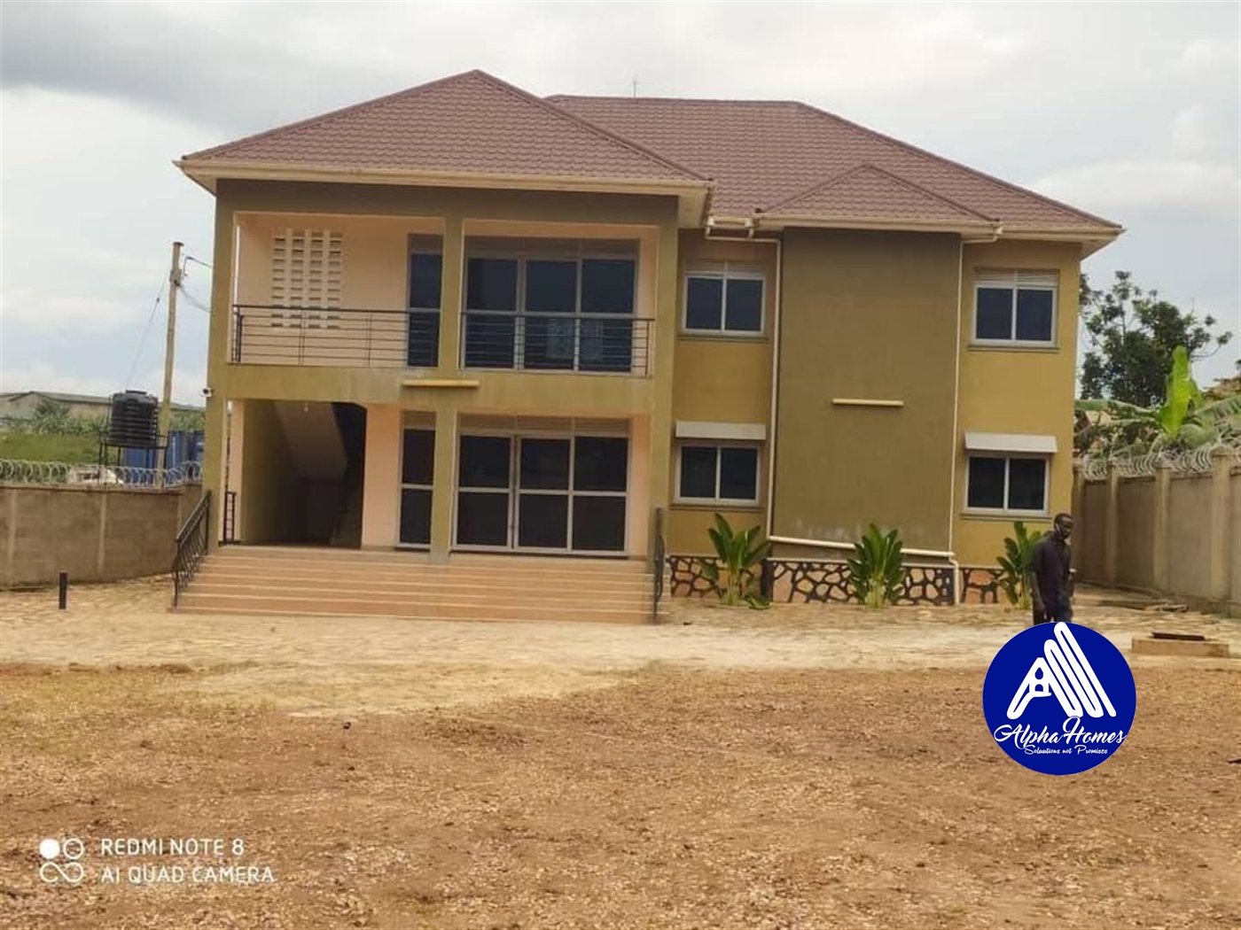 Mansion for sale in Bweyogerere Wakiso