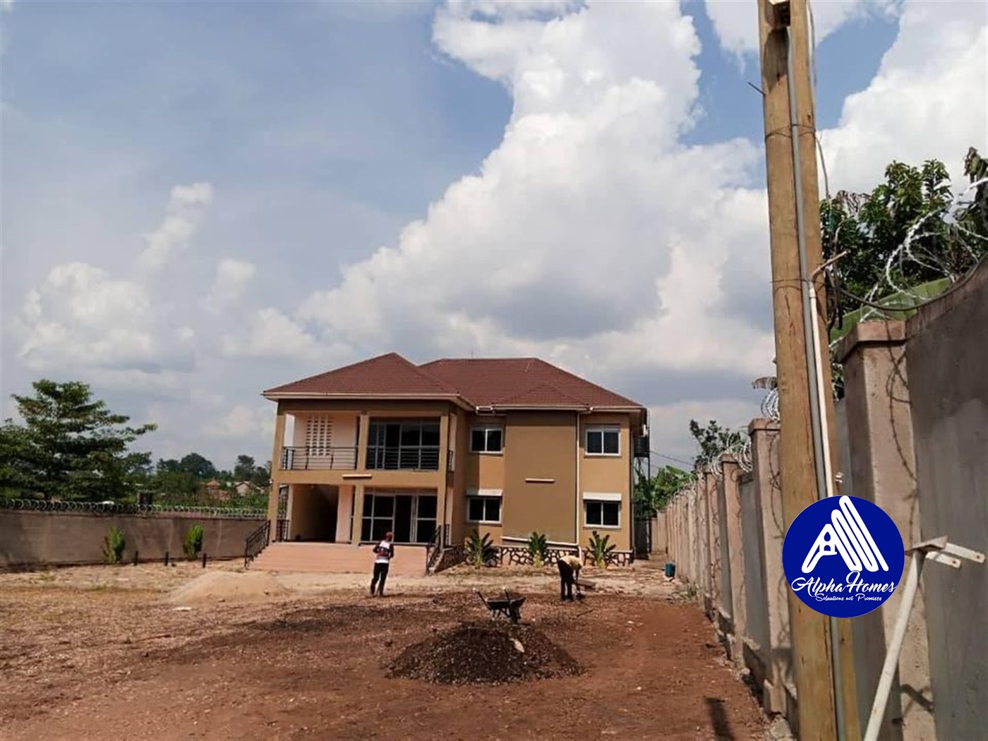 Mansion for sale in Bweyogerere Wakiso