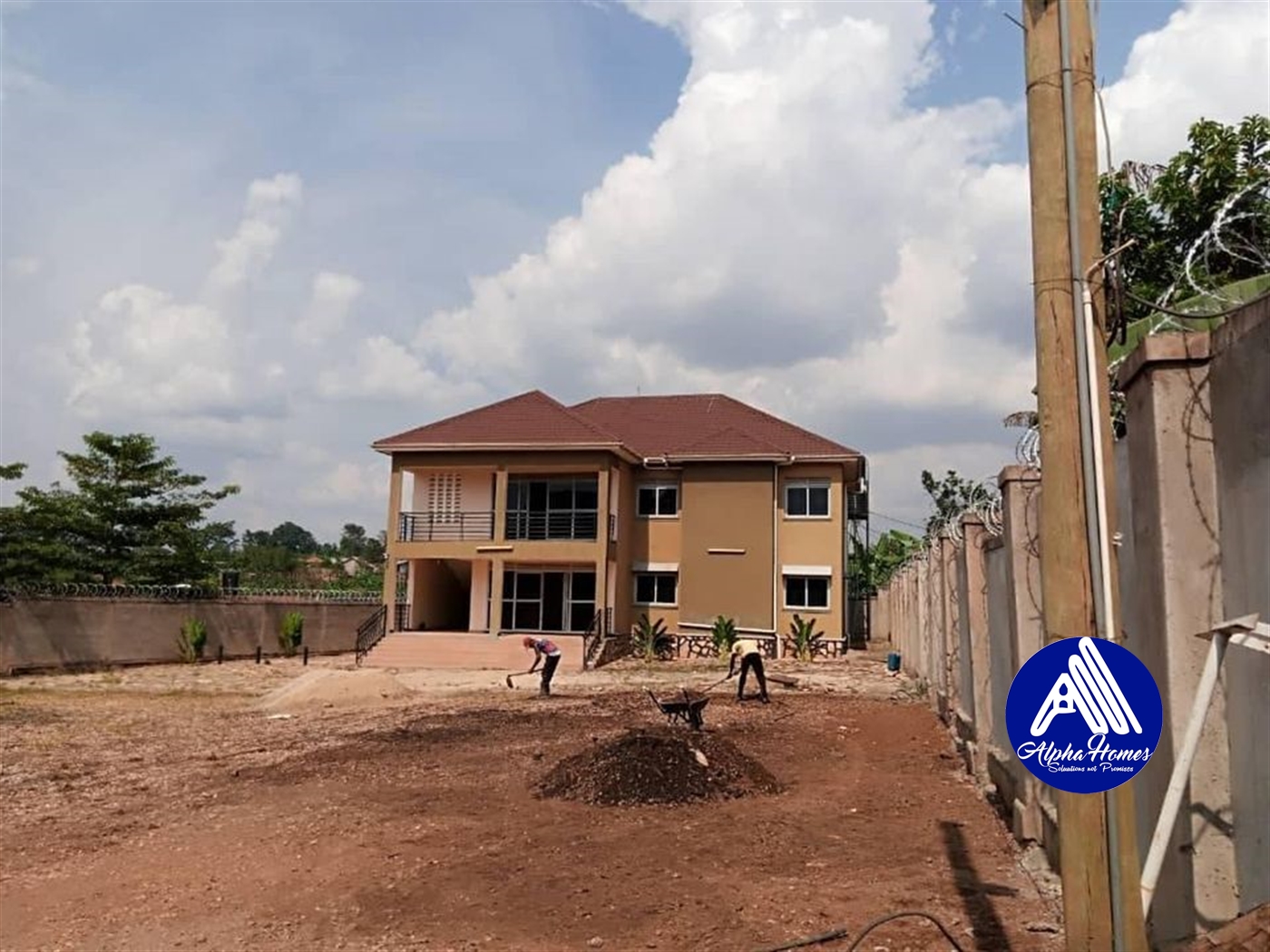 Mansion for sale in Bweyogerere Wakiso