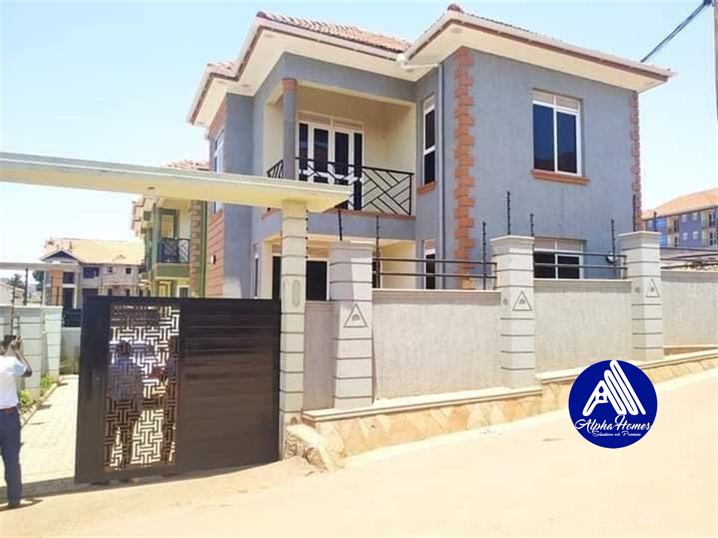 Duplex for sale in Kyanja Kampala