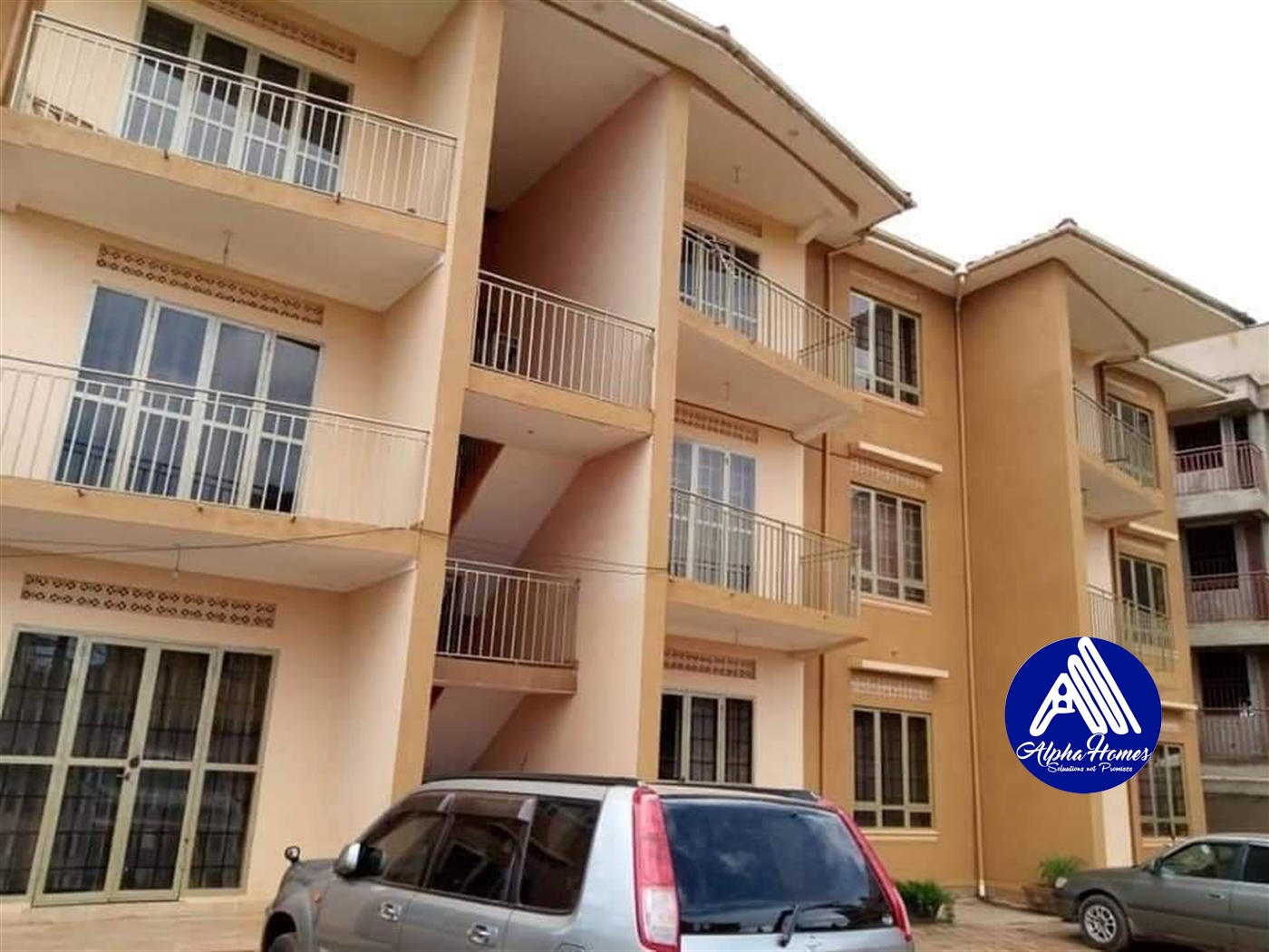 Apartment for sale in Najjera Wakiso