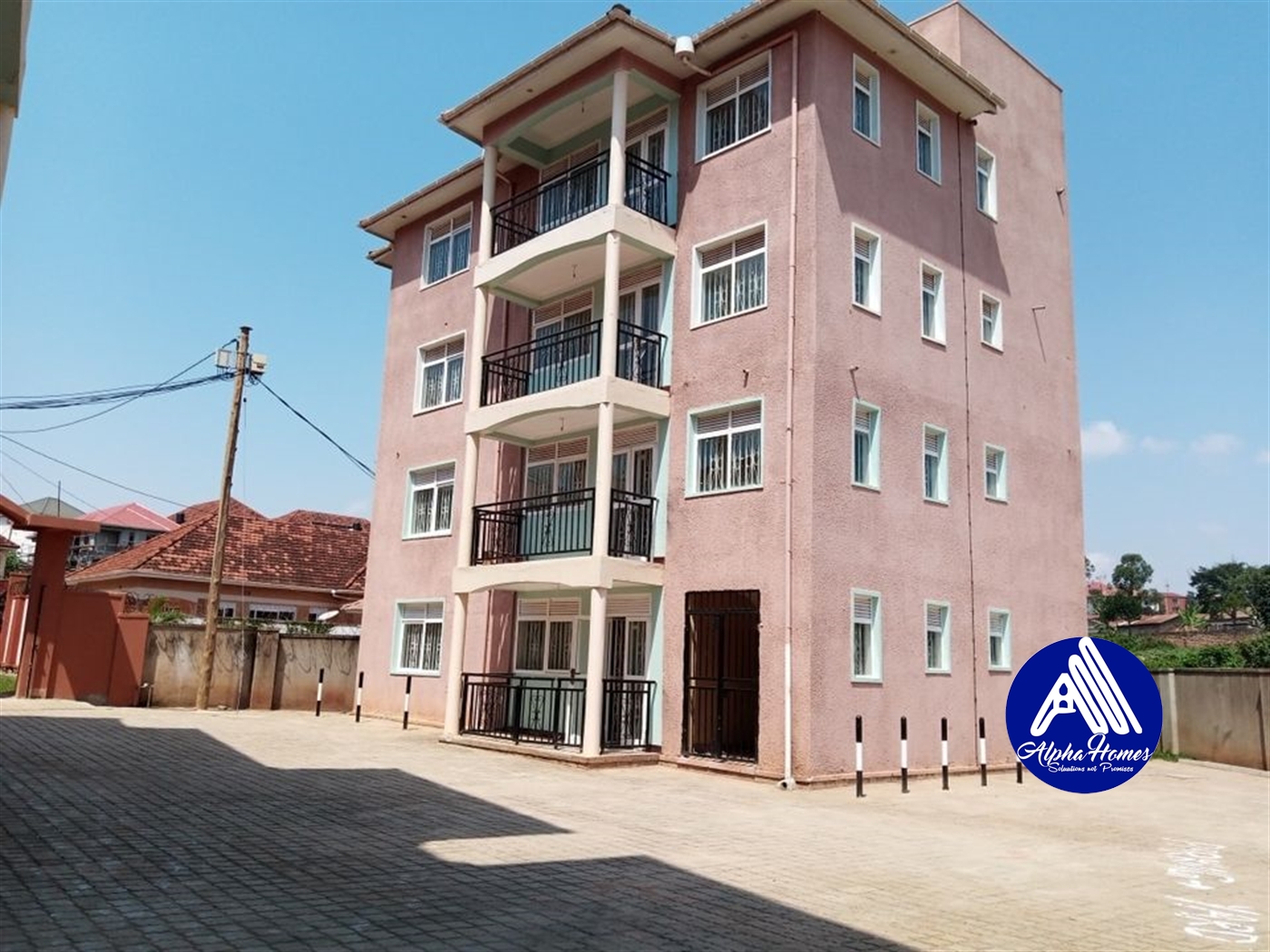 Apartment for rent in Kyaliwajjala Wakiso