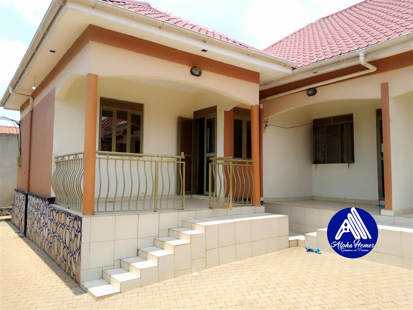 Semi Detached for rent in Bweyogerere Wakiso