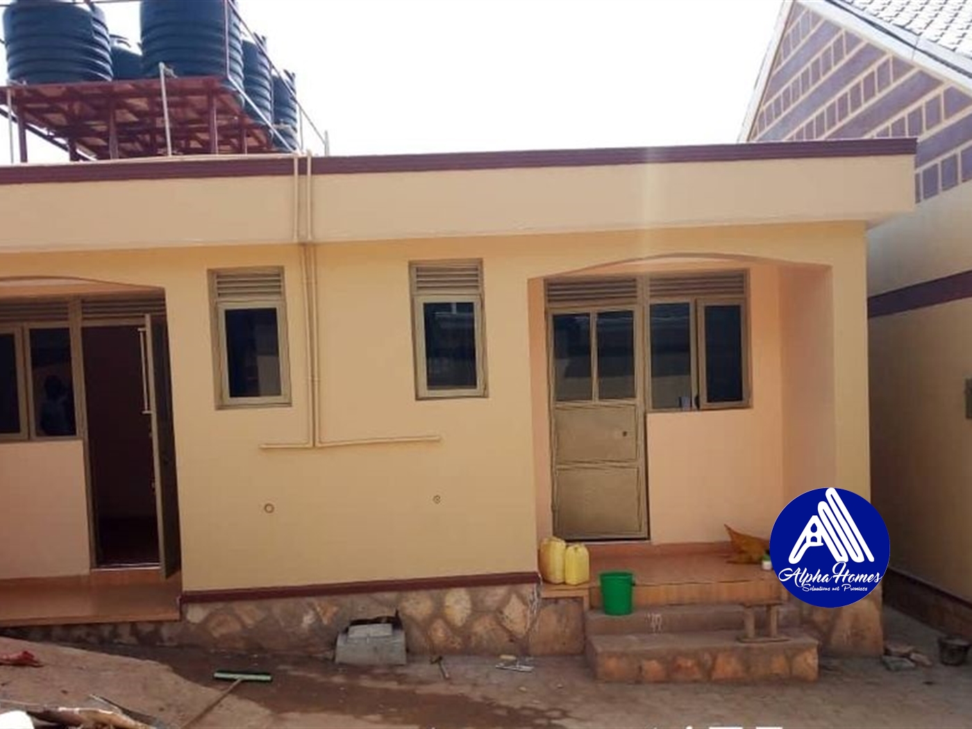 Semi Detached for rent in Kireka Wakiso