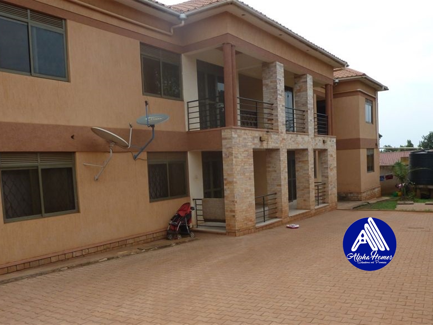 Apartment for rent in Kyanja Wakiso