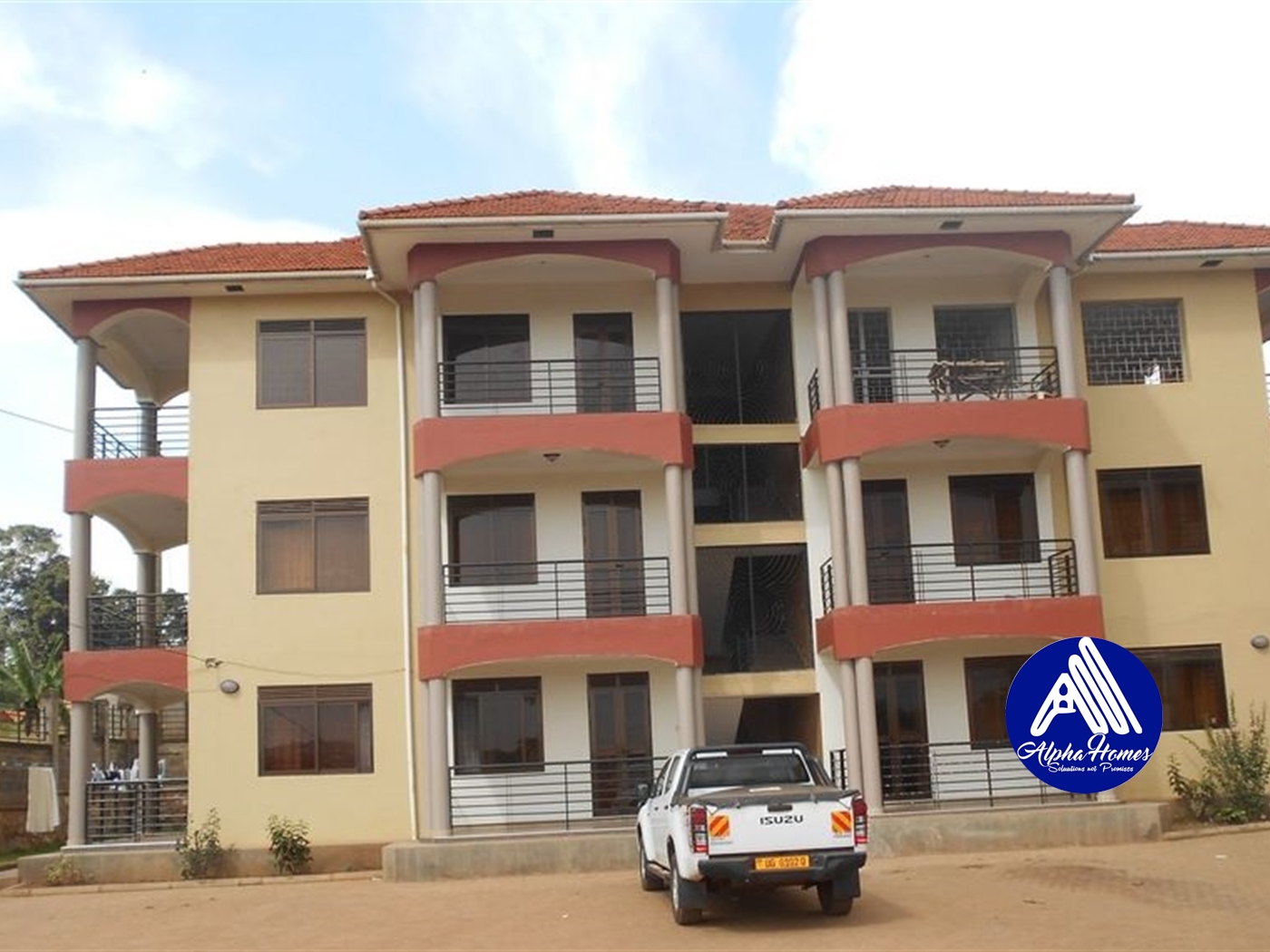 Apartment for rent in Naalya Wakiso