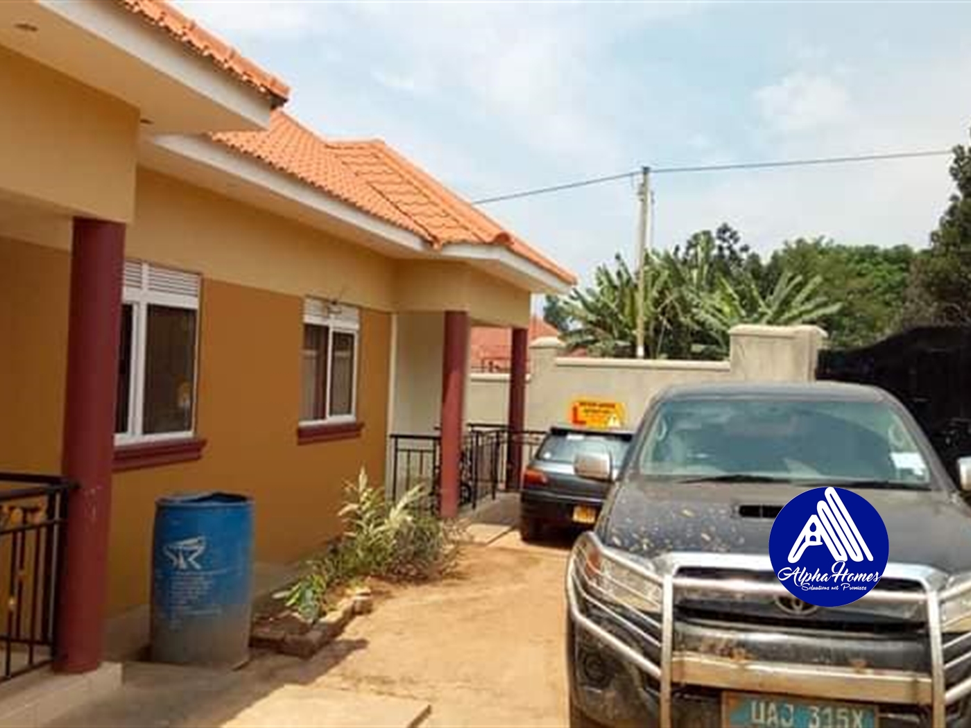 Semi Detached for rent in Seeta Mukono