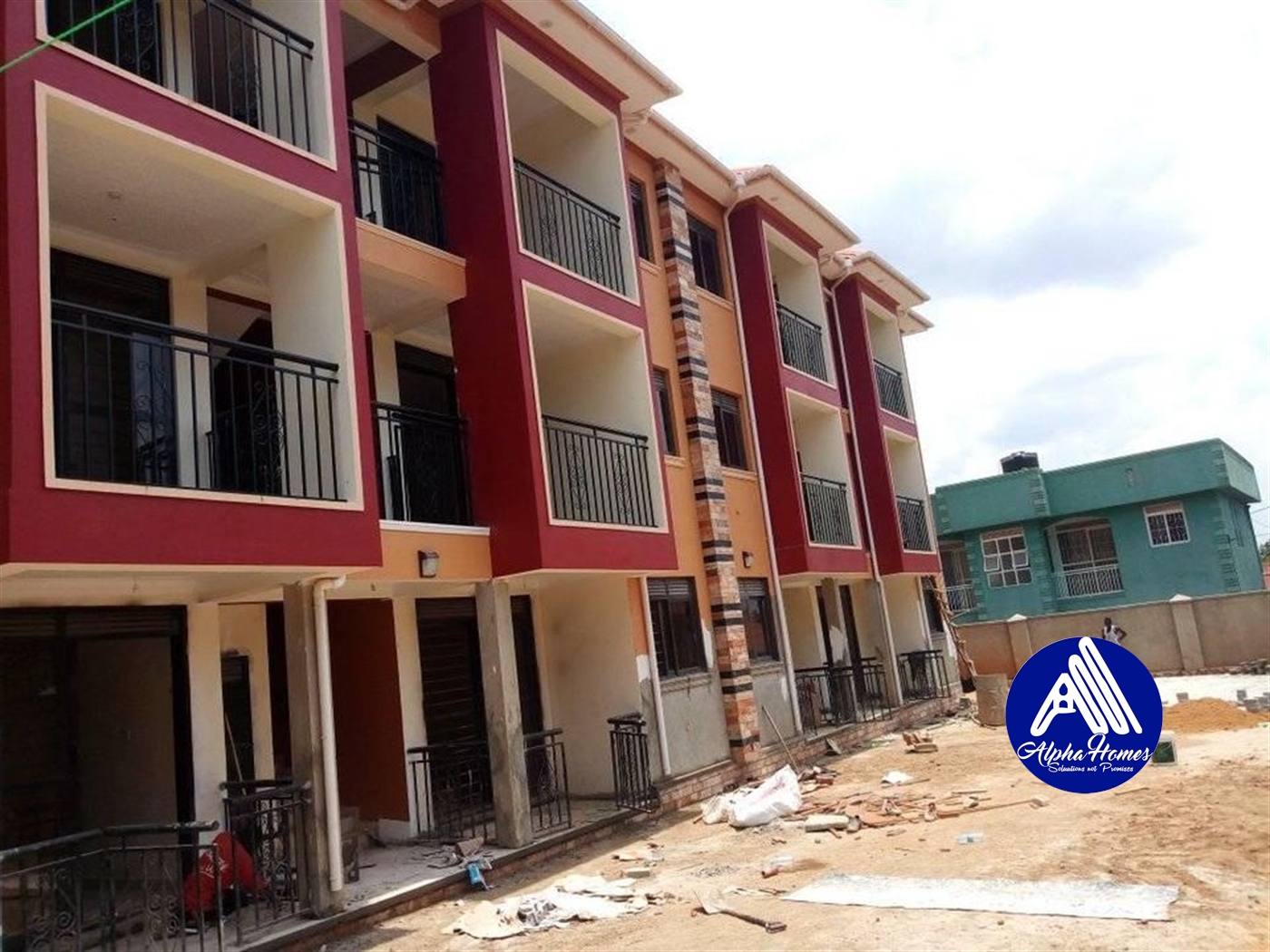 Apartment for rent in Kyaliwajjala Wakiso