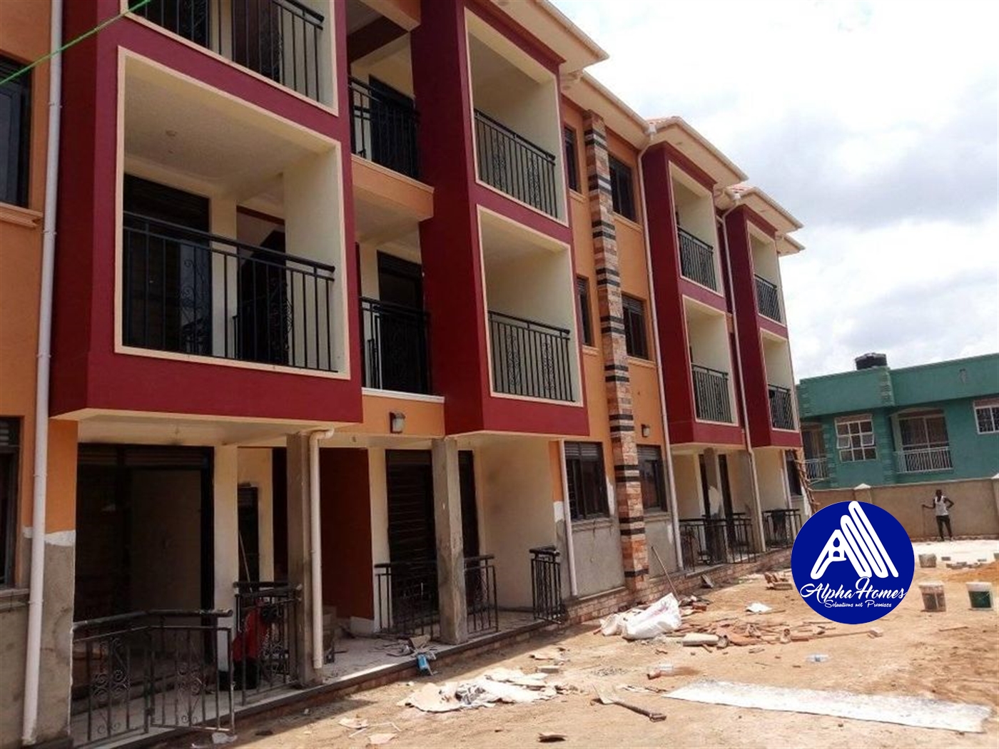 Apartment for rent in Kyaliwajjala Wakiso