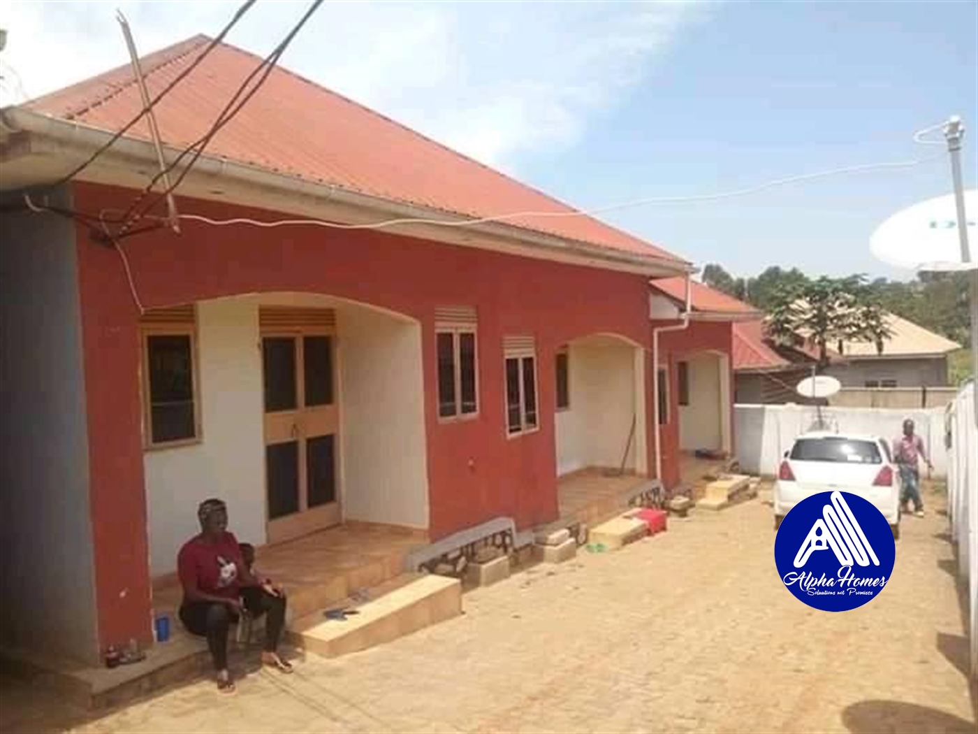 Semi Detached for rent in Namugongo Wakiso