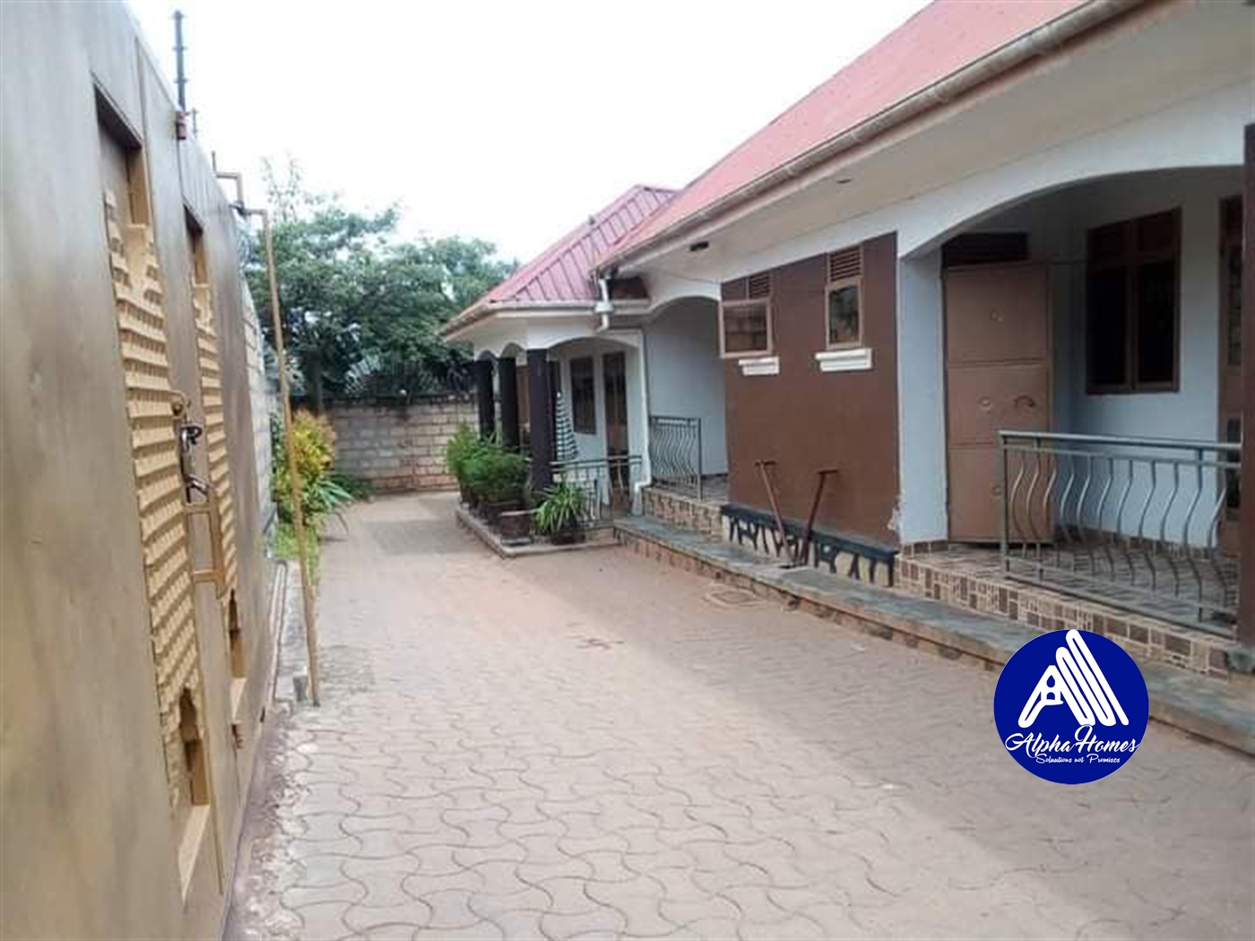 Semi Detached for rent in Gayaza Kampala